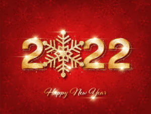 Bonne année 2022